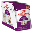**ROYAL CANIN CAT WET SENSORY FEEL GRAVY BOX 85G 12PK