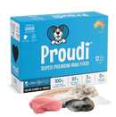 **PROUDI DOG OCEAN COMBO & TURKEY 2.4KG