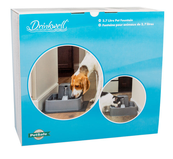 DRINKWELL 3.7L PET FOUNTAIN