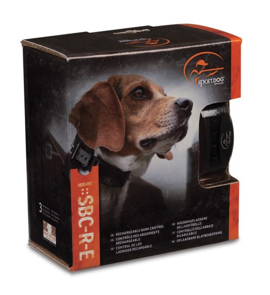 SPORT DOG NO-BARK RECHARGEABLE BARK CONTROL