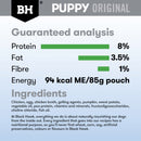 BLACK HAWK PUPPY CHICKEN 130G 10PK