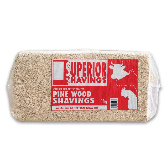 HYSORB COMFEY WOOD SHAVINGS LARGE BALE 70L