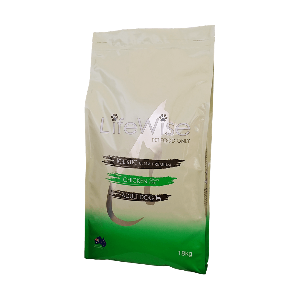 LIFEWISE GRAIN FREE CHICKEN 18KG