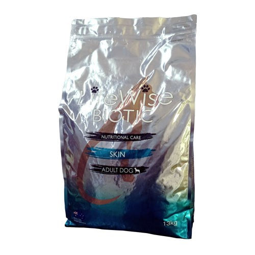 LIFEWISE BIOTIC SKIN FISH 13KG