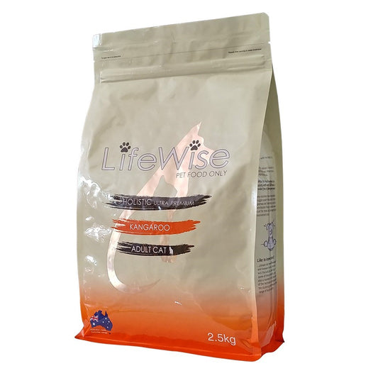 LIFEWISE CAT KANGAROO & LAMB 2.5KG