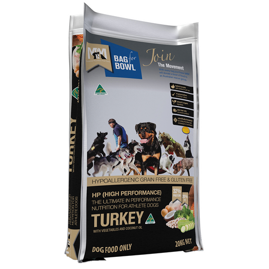 MEALS FOR MUTTS DOG GF HIGH PERFORMANCE 20KG