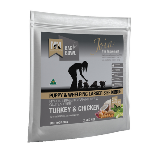 MEALS FOR MUTTS PUPPY GF TURKEY & CHICKEN 2.5KG