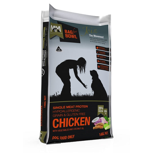 MEALS FOR MUTTS DOG SINGLE PROTEIN CHICKEN 14KG