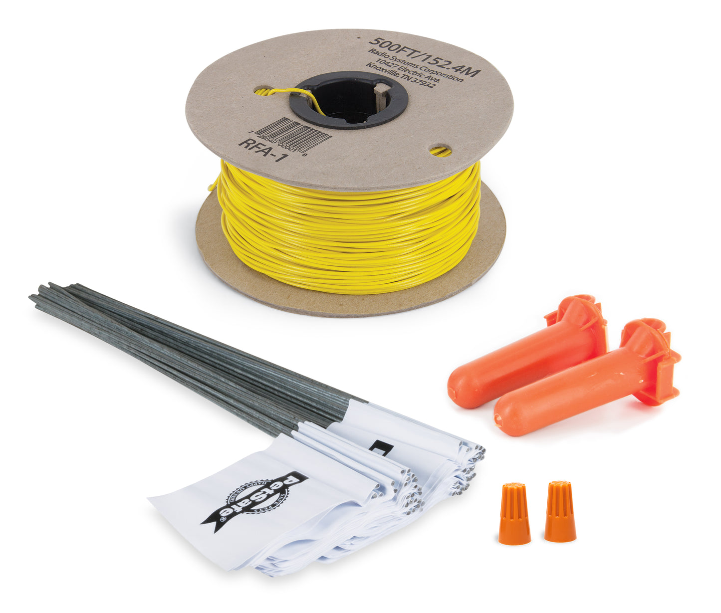 EXTRA WIRE & FLAGS KIT