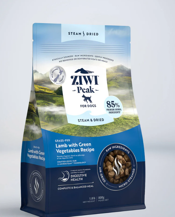 ZIWI Peak ラムレシピ 1kg ZIWI-Peak-Originals-DogLamb1kg