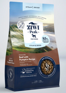 ZIWI PEAK DOG STEAM DRIED BEEF PUMPKIN 1.5KG