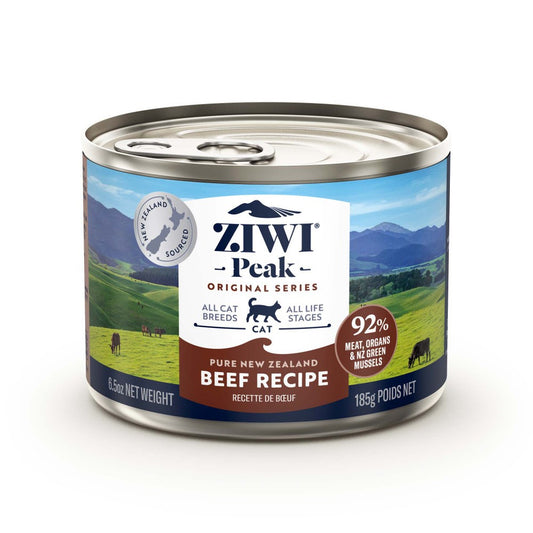 ZIWI PEAK CAT CAN BEEF 185GM