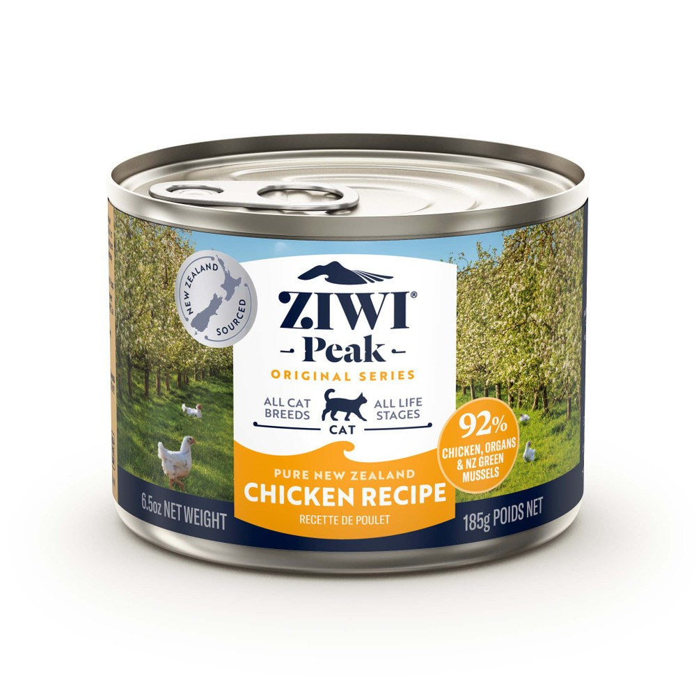 ZIWI PEAK CAT CAN CHICKEN 185GM