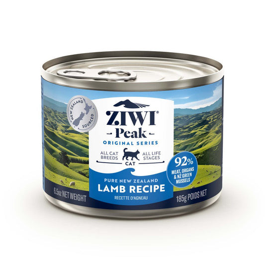 ZIWI PEAK CAT CAN LAMB 185GM