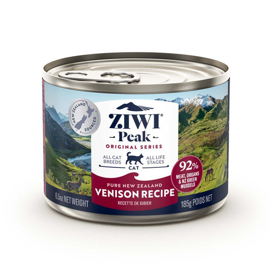 ZIWI PEAK CAT CAN VENISON 185G