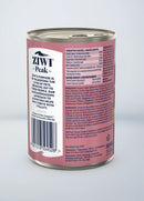 ZIWI PEAK DOG CAN VENISON 390GM
