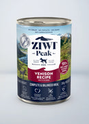 ZIWI PEAK DOG CAN VENISON 390GM