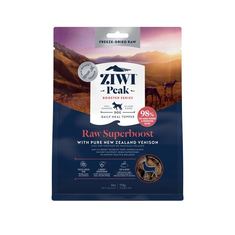 ZIWI PEAK DOG SUPERBOOST VENISON 114G