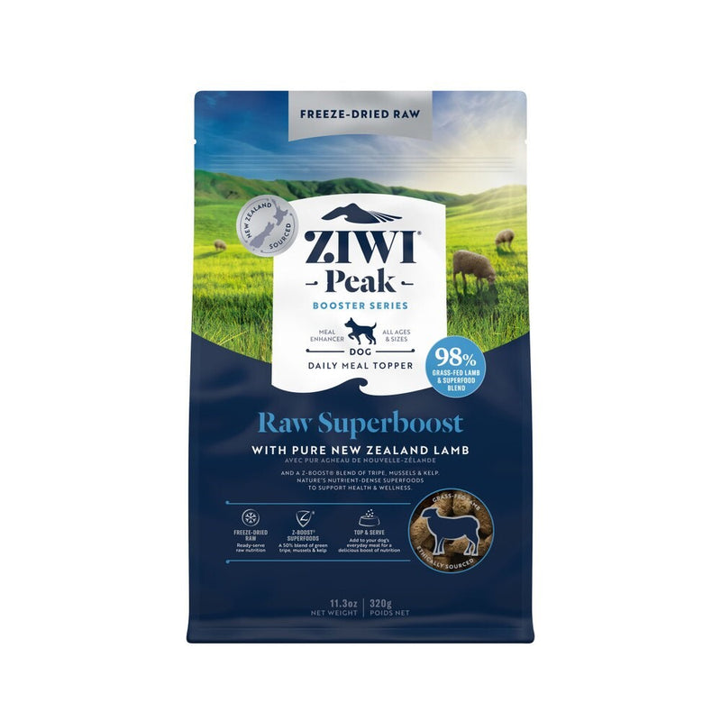 ZIWI PEAK DOG SUPERBOOST LAMB 320G