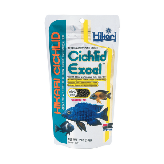 HIKARI CICHLID EXCEL MINI 250G