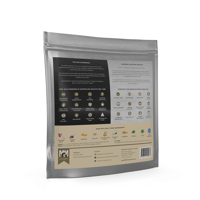MEALS FOR MEOWS KITTEN GF CHICKEN & TURKEY 2.5KG