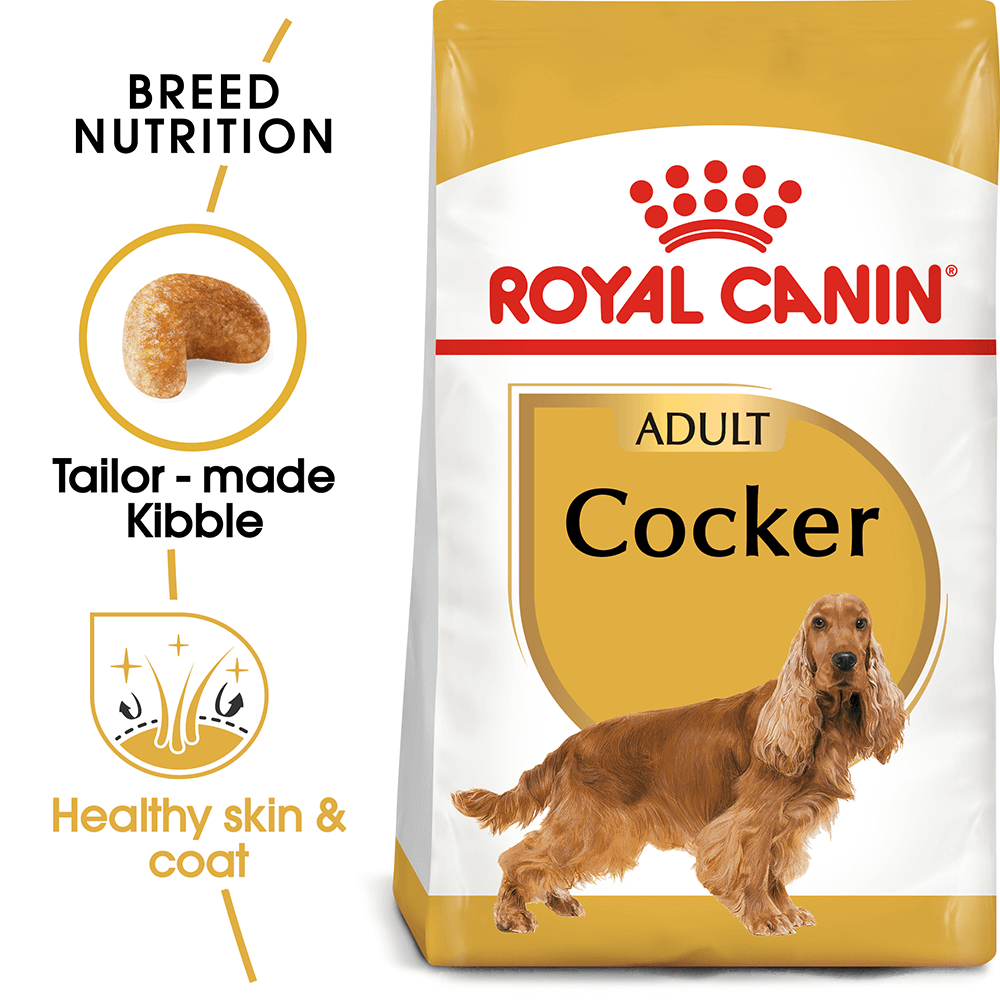 ROYAL CANIN DOG COCKER SPANIEL ADULT 3KG