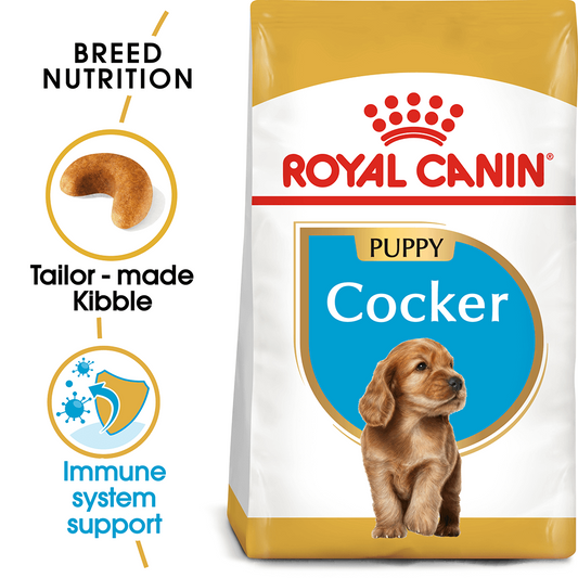 ROYAL CANIN DOG COCKER SPANIEL PUPPY 3KG