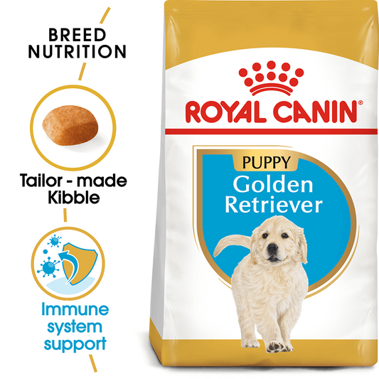 ROYAL CANIN DOG GOLDEN RETRIEVER PUPPY 12KG