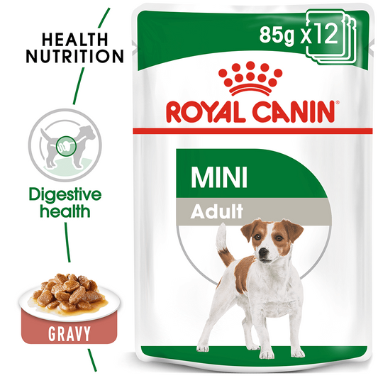 ROYAL CANIN DOG WET MINI ADULT BOX 12PK