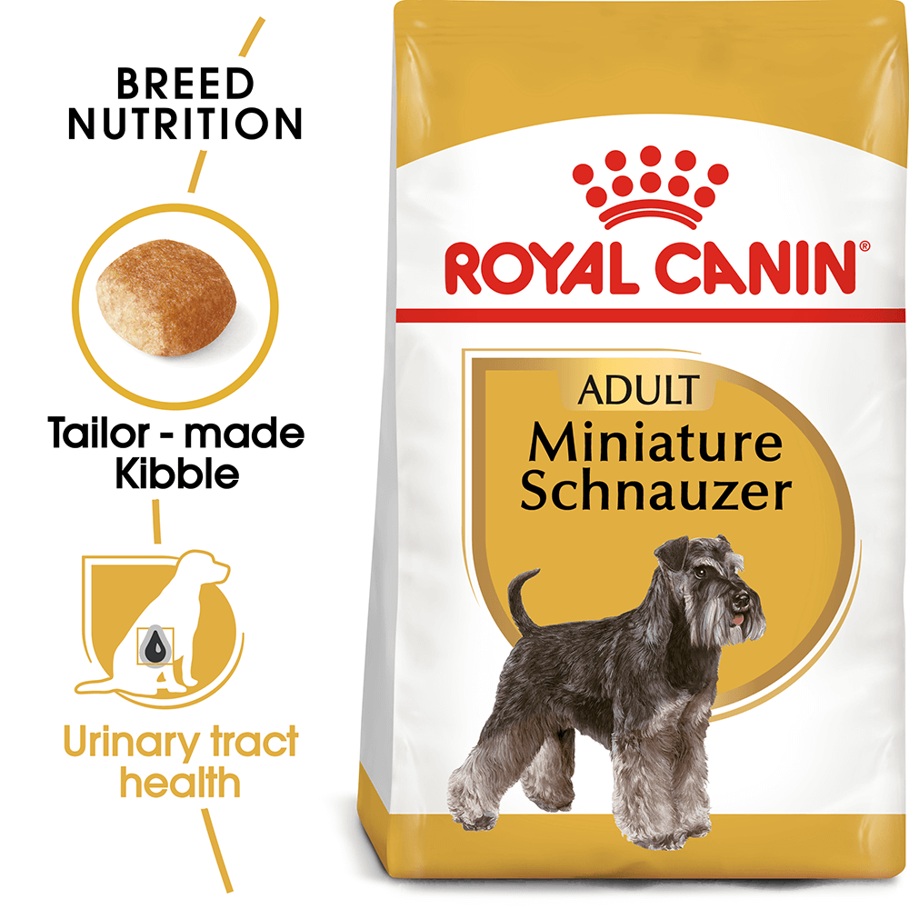 ROYAL CANIN DOG MINI SCHNAUZER ADULT 3KG