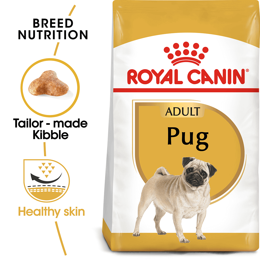 ROYAL CANIN DOG PUG ADULT 3KG