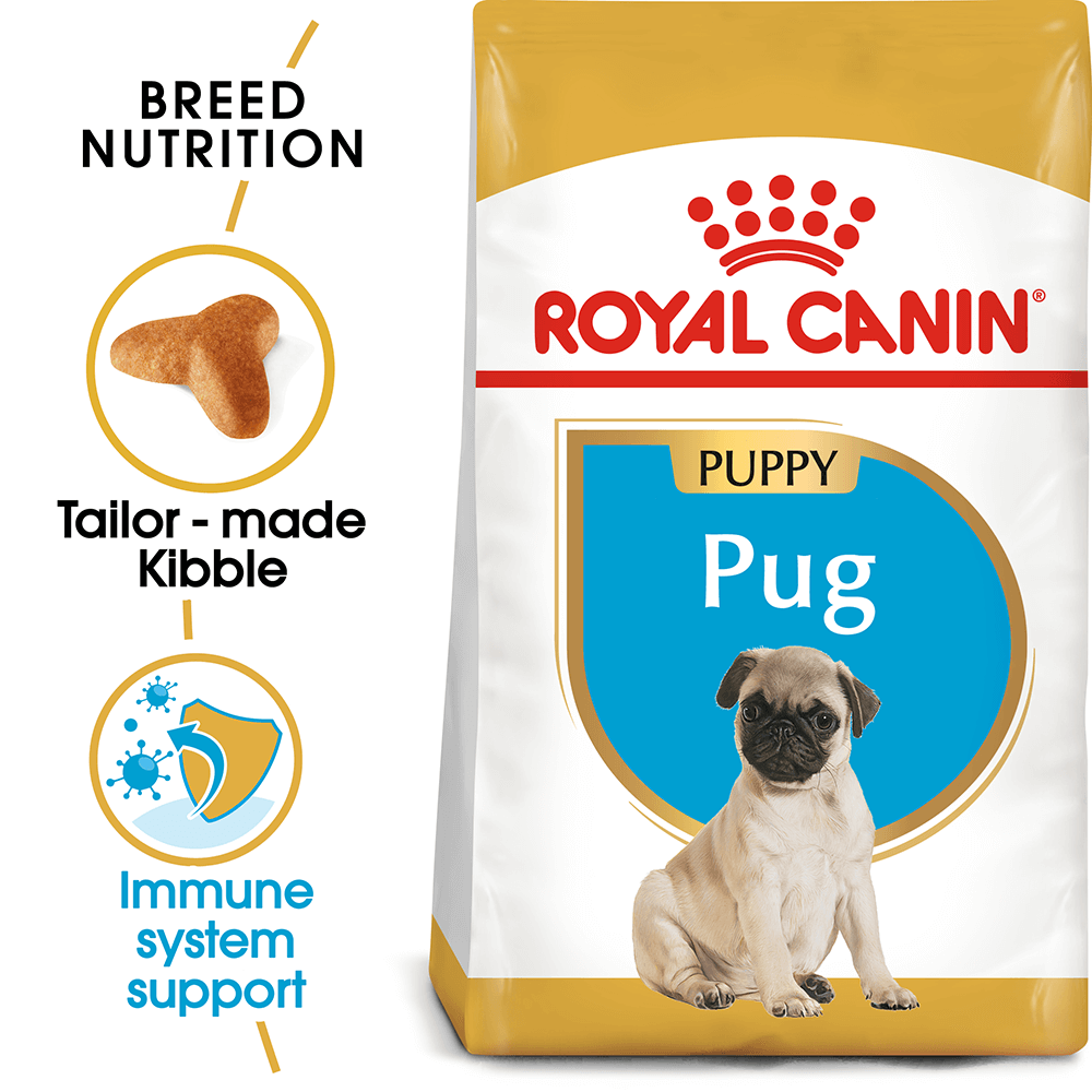 ROYAL CANIN DOG PUG PUPPY 1.5KG