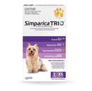 SIMPARICA TRIO 2.6-5.0KG 3PK
