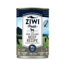 ZIWI PEAK DOG CAN BEEF 390GM