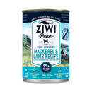 ZIWI PEAK DOG CAN MACKERAL & LAMB 390GM