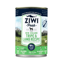 ZIWI PEAK DOG CAN TRIPE & LAMB 390GM